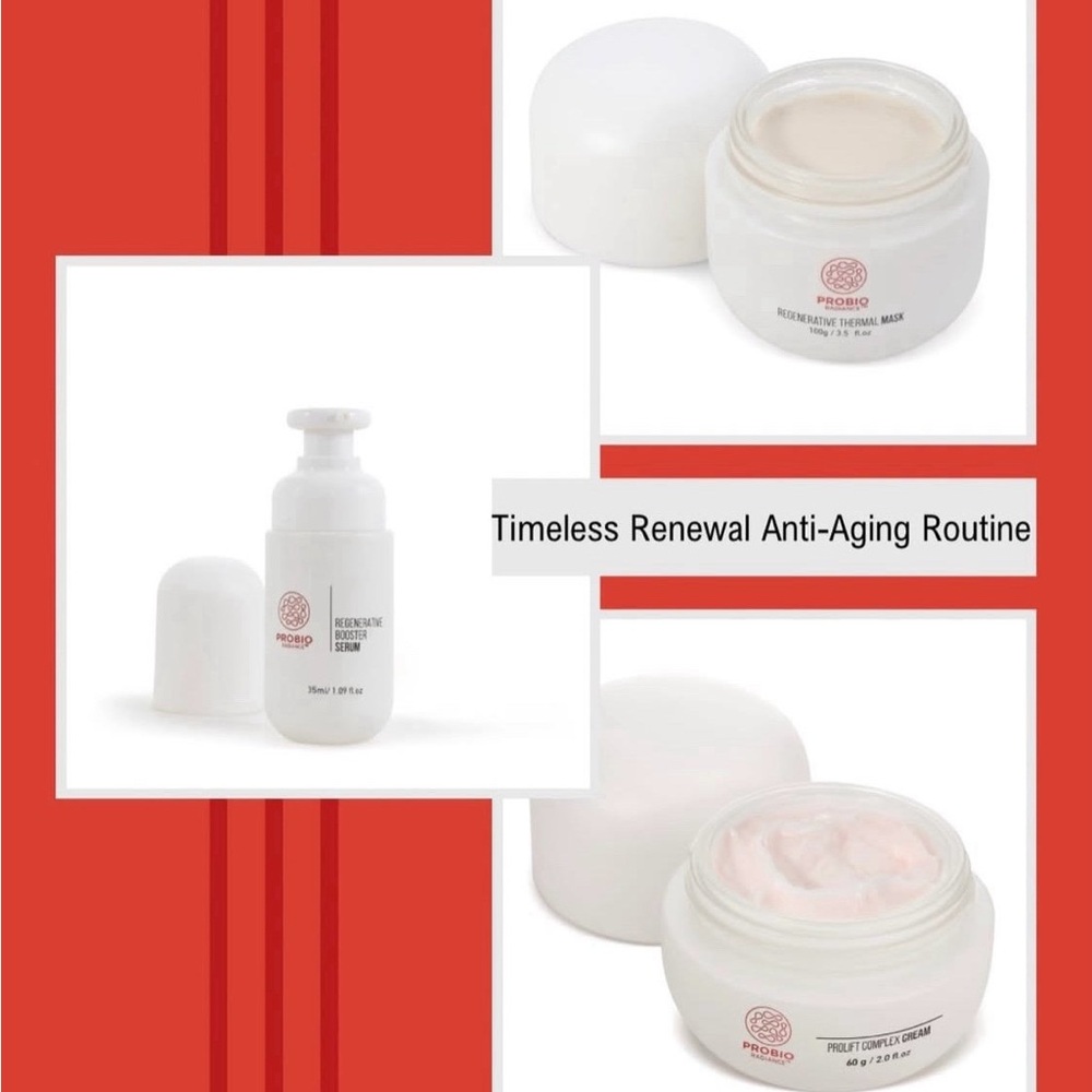 PROBIO RADIANCE Timeless Renewal
Anti Aging Routine 
$8,500.00 Value - Picture 7 of 11